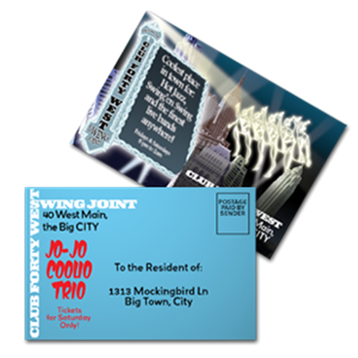 Postcards 5" x 7" - Design Online